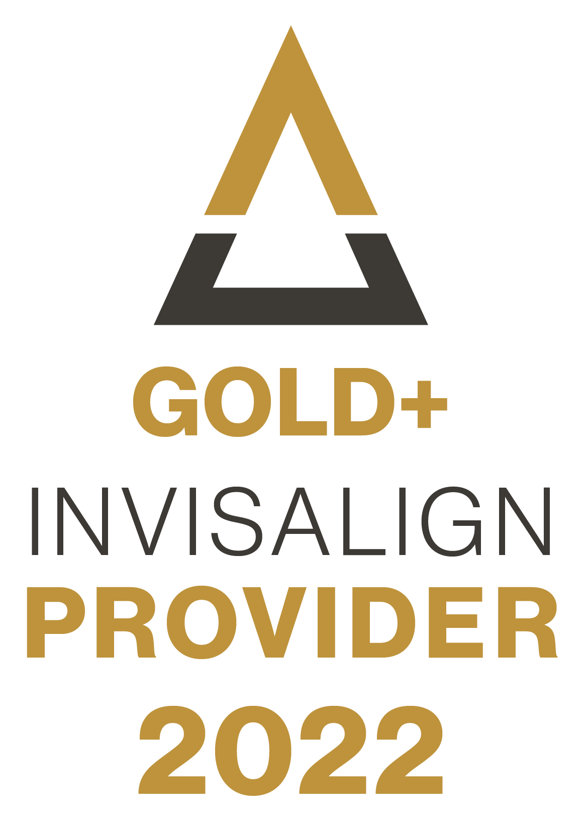 Gold+ Invisalign provider